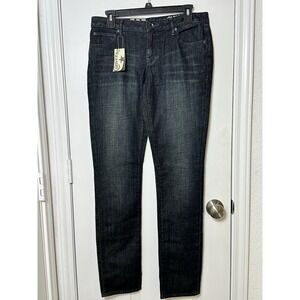 Converse Womens Sz 29/33 Copley‎ Rocker Skinny Jeans Stretch Blue Denim NWT